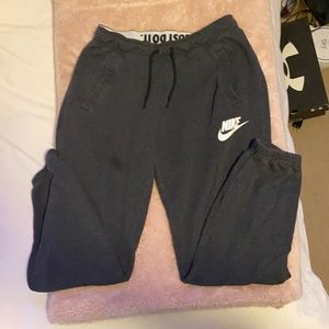 Grey Nike Sweatpants